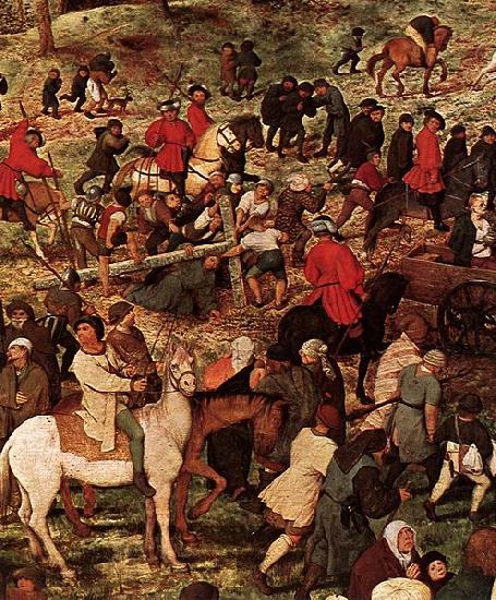 Christ Carrying the Cross, Pieter Bruegel the Elder